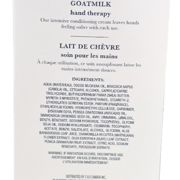 NEW! VHTF Crabtree & Evelyn GOATMILK Hand Therapy - Picture 5 of 5